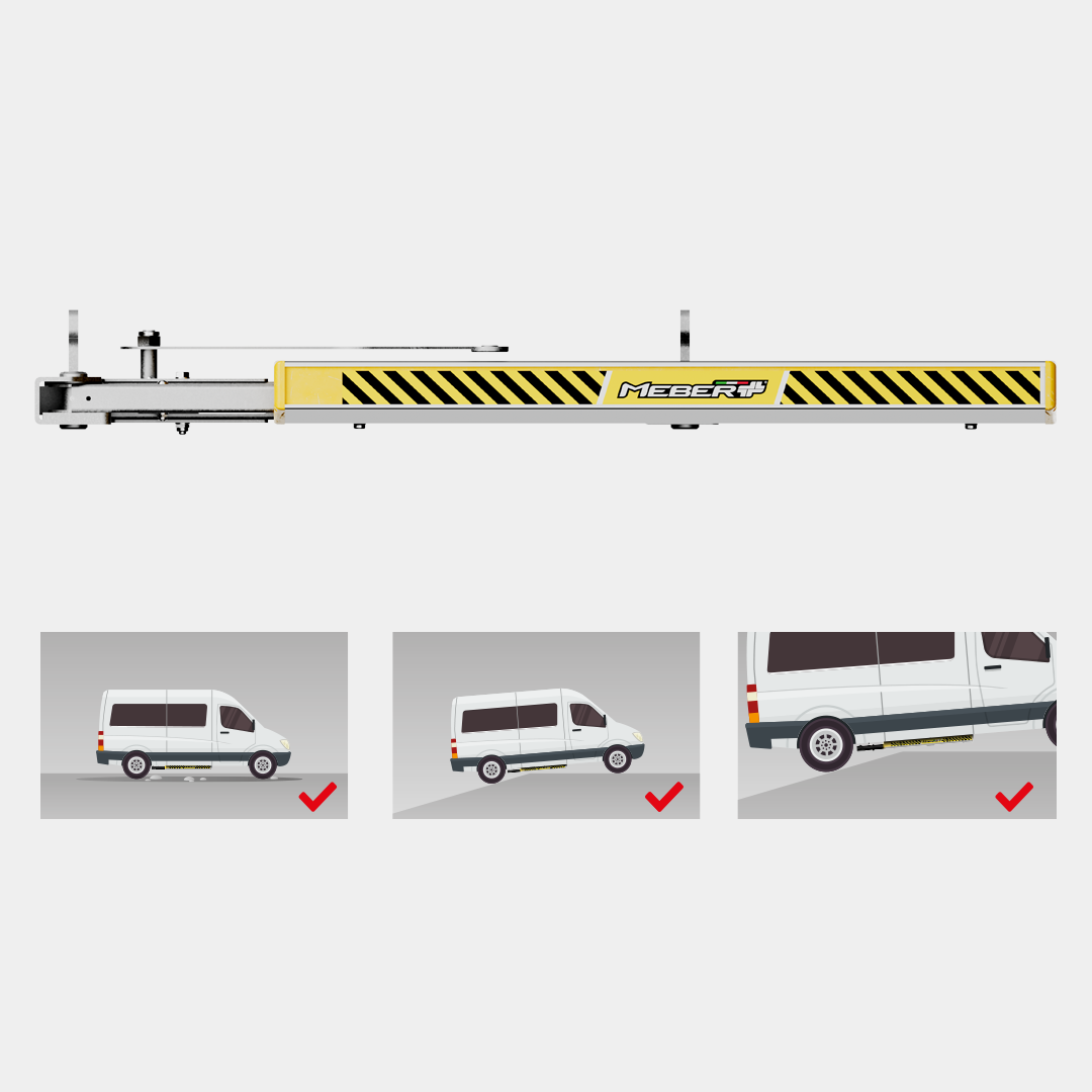 MAX Powerlift, Hydraulically driven Power Stretcher